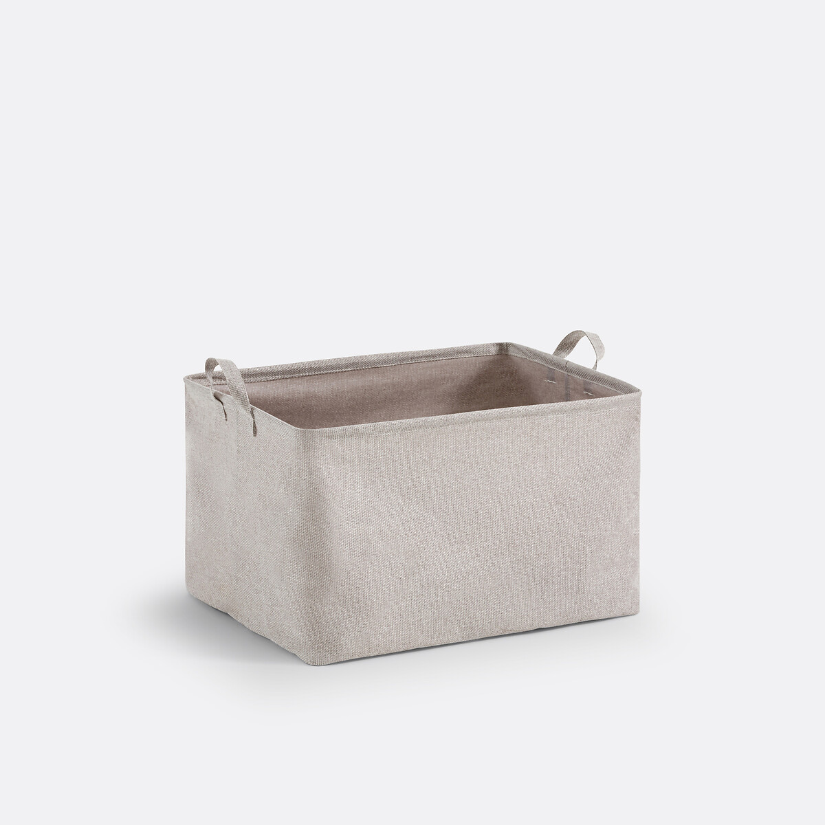 Panière 100% polyester, Lihoa gris clair, LA REDOUTE INTERIEURS