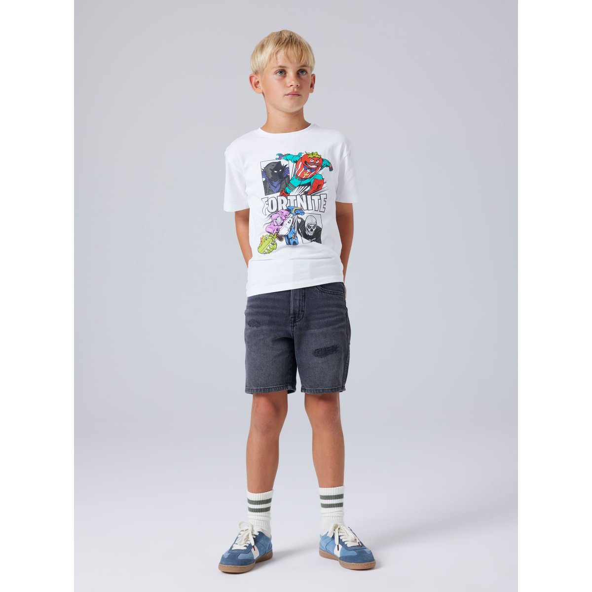 T-Shirt bright white, NAME IT