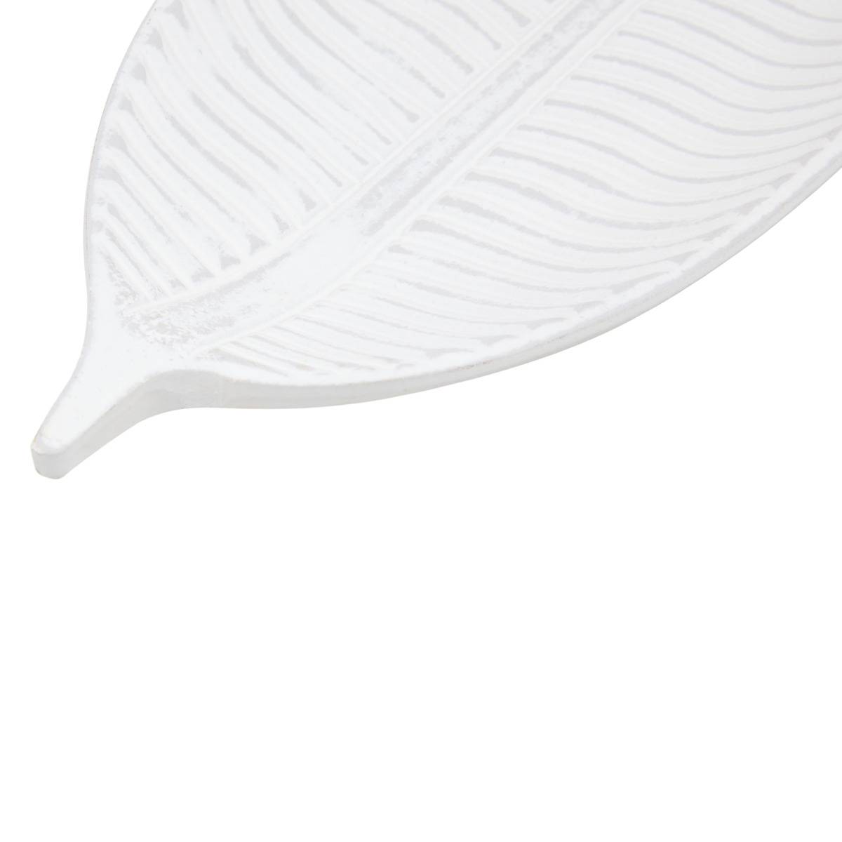Vide-poche oblong MAIA blanc, ATMOSPHERA