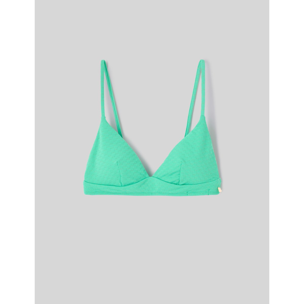 Haut de maillot de bain vert, BZB
