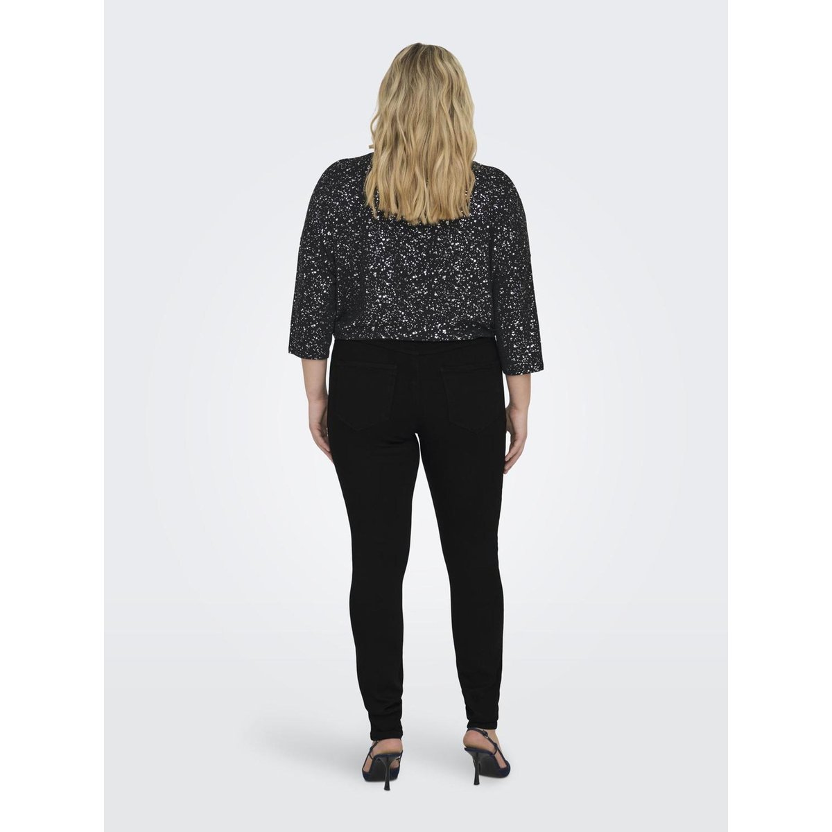 Jean Skinny black, ONLY CARMAKOMA