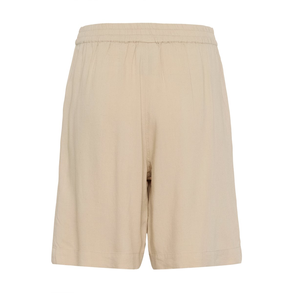 Shorts casual gris feather gray, KAFFE