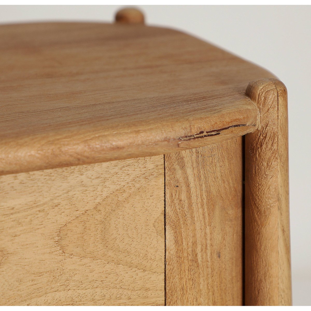 Buffet en bois de manguier, Style nordique brun clair, RECOLLECTION