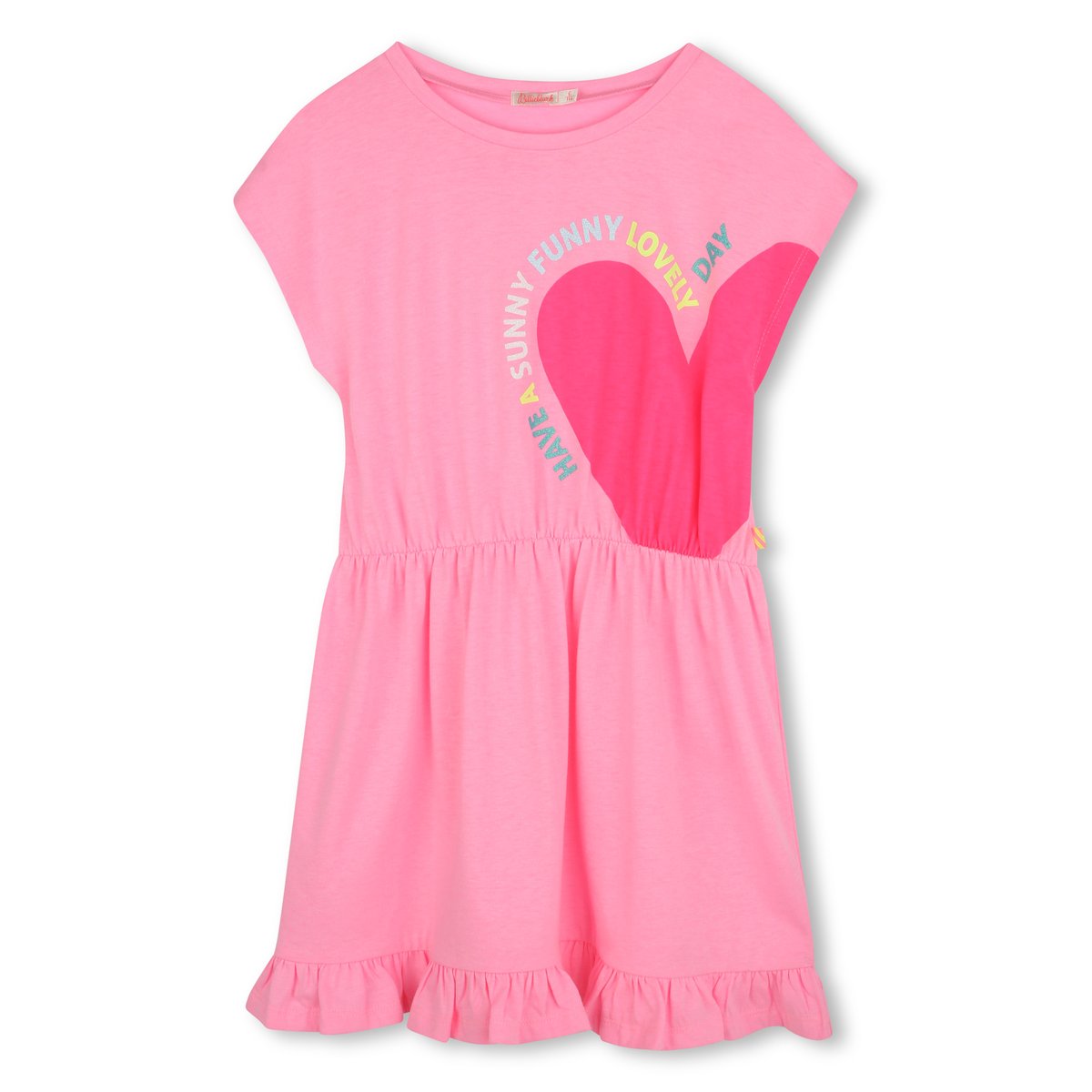 Robe évasée avec imprimé malabar, BILLIEBLUSH