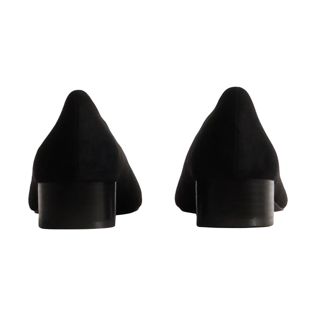 Ballerines à Talon noir, ENZA NUCCI