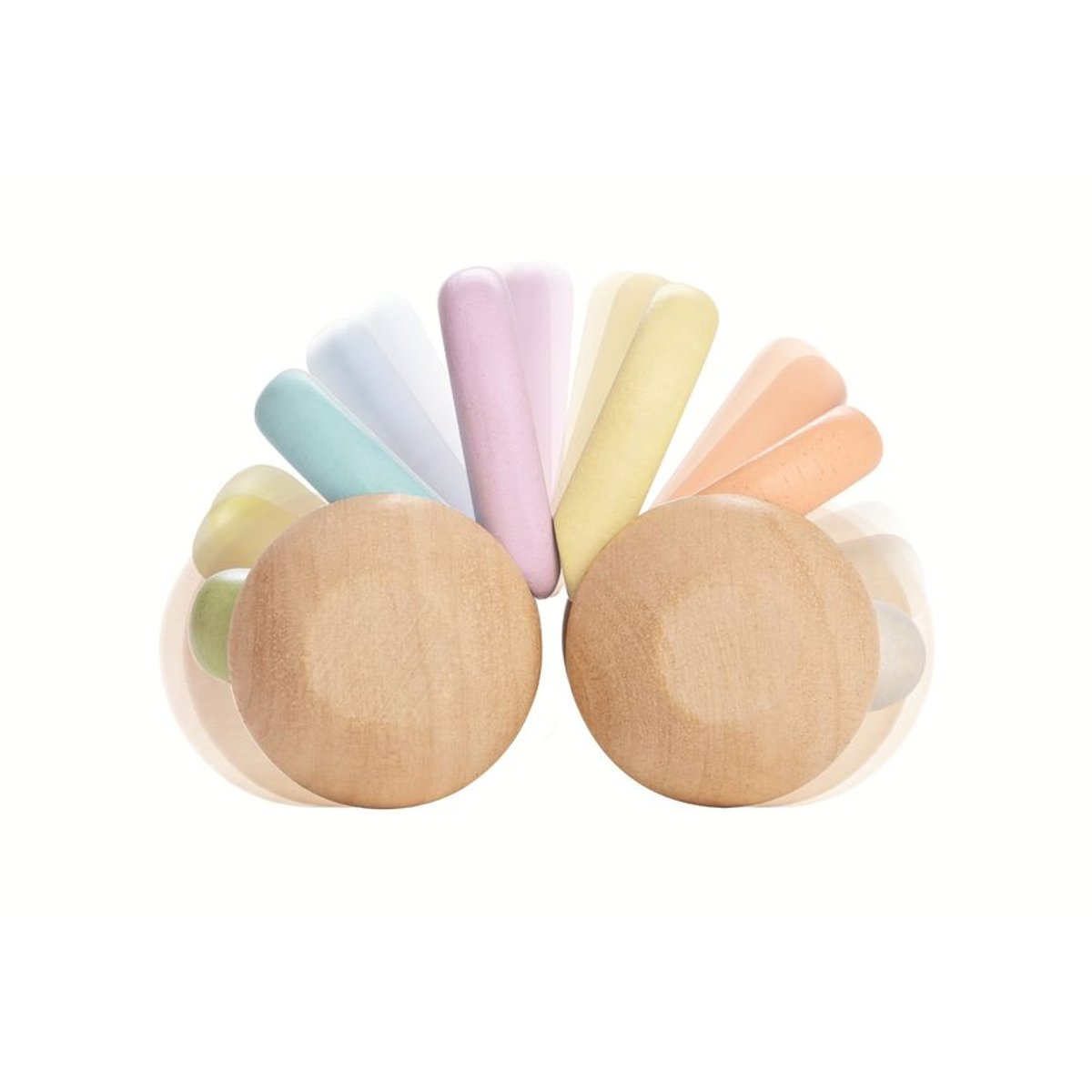 La voiture de bébé pastel beige, PLAN TOYS