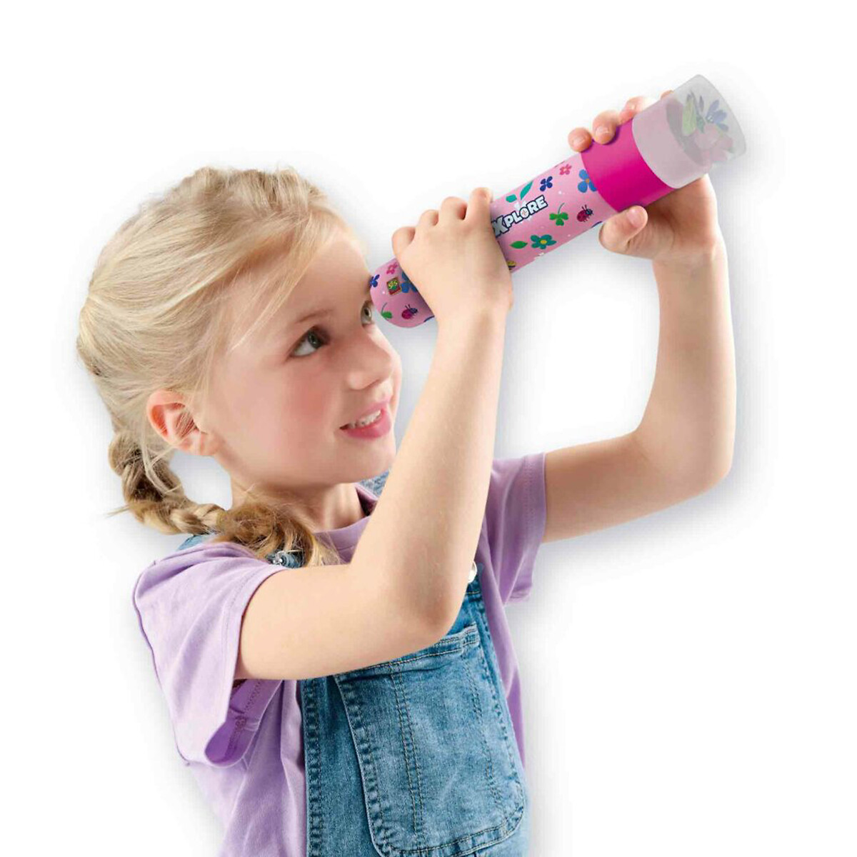 Brinquedo "Caleidoscópio find and fill", SES multicolor, SES