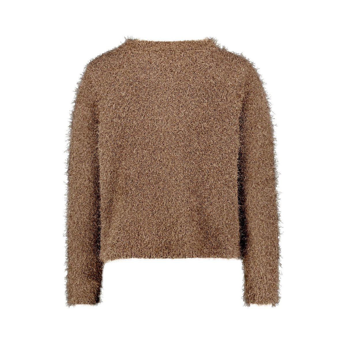 Cardigan en maille à manches longues light hazelnut, BETTY BARCLAY