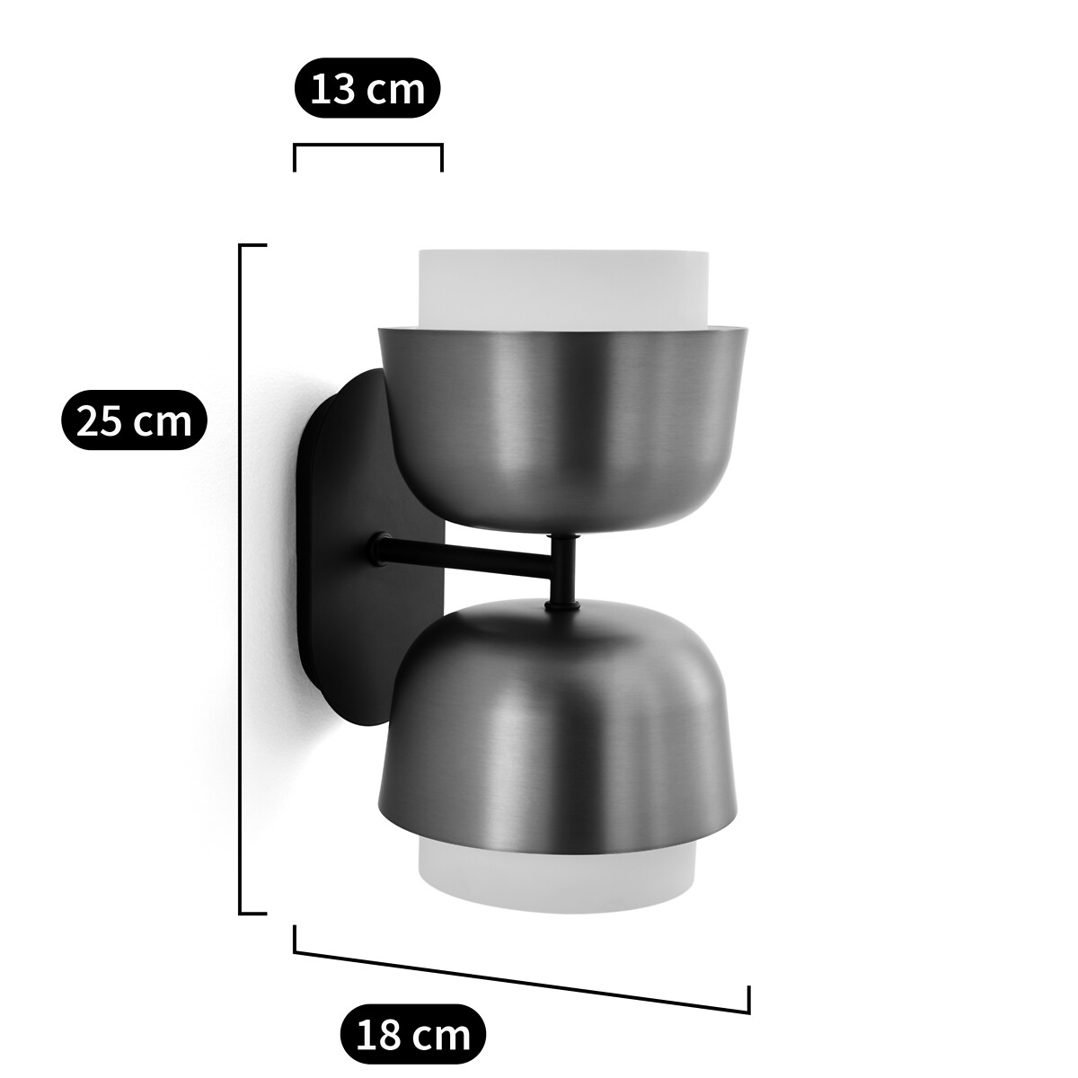 Clepsos Metal Double Wall Light mocha, AM.PM