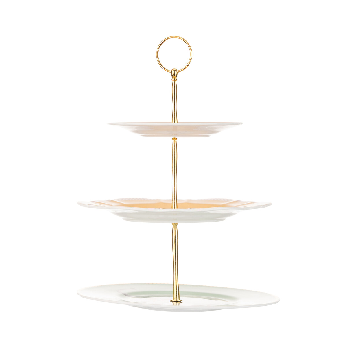 3-Tier Animal Cake Stand multi-coloured, YVONNE ELLEN