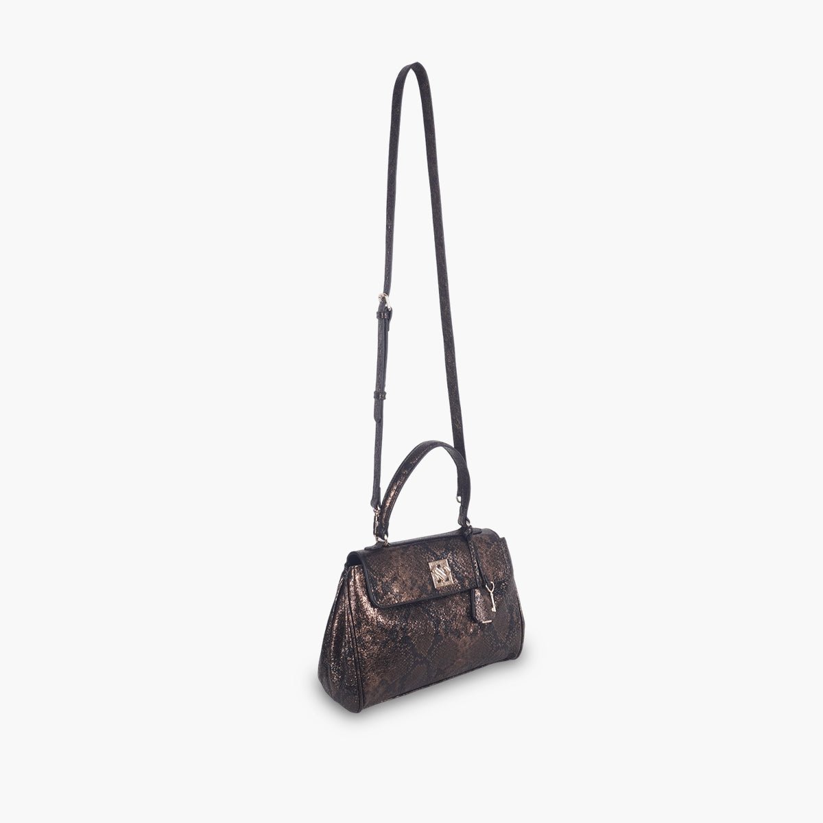 Sac shopper M  Tifora marron, LOLLIPOPS