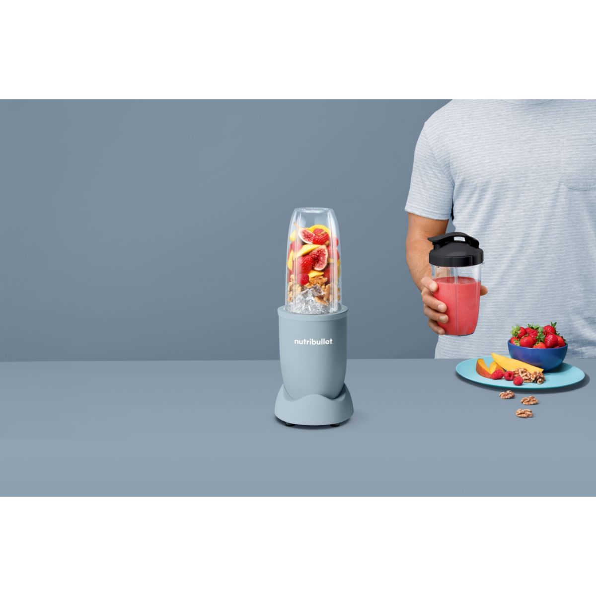 Blender Pro NB907MASL couleur unique, NUTRIBULLET