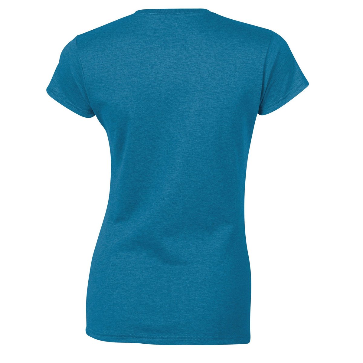 T-shirt SOFTSTYLE bleu saphir, GILDAN