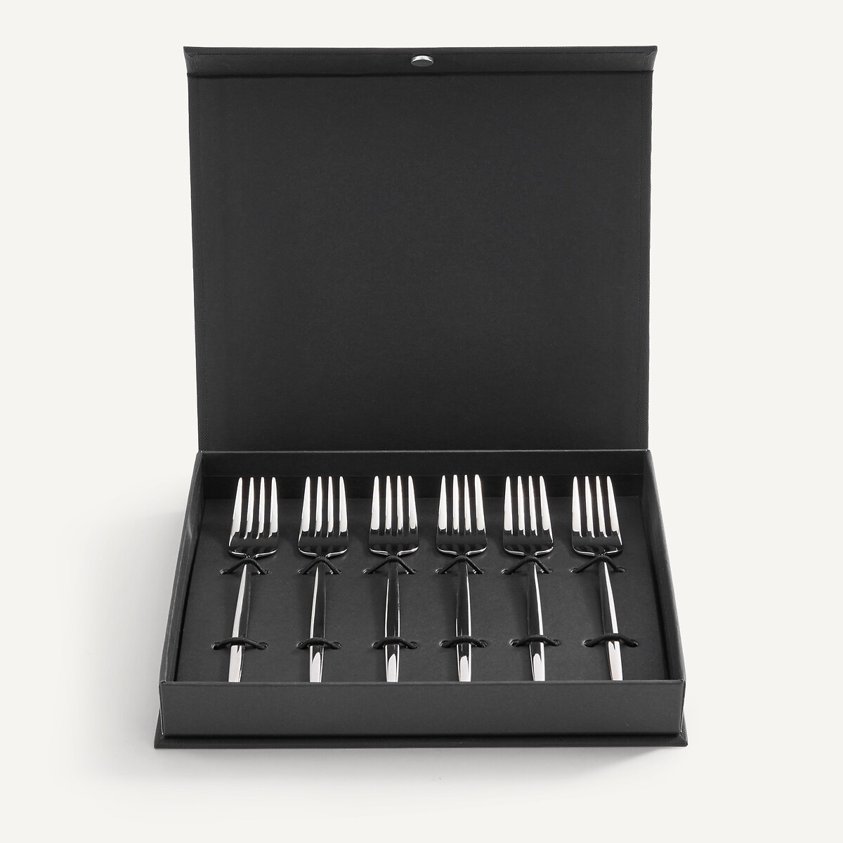 Set aus 6 Kuchengabel NAGI aus Edelstahl lackinox, AM.PM