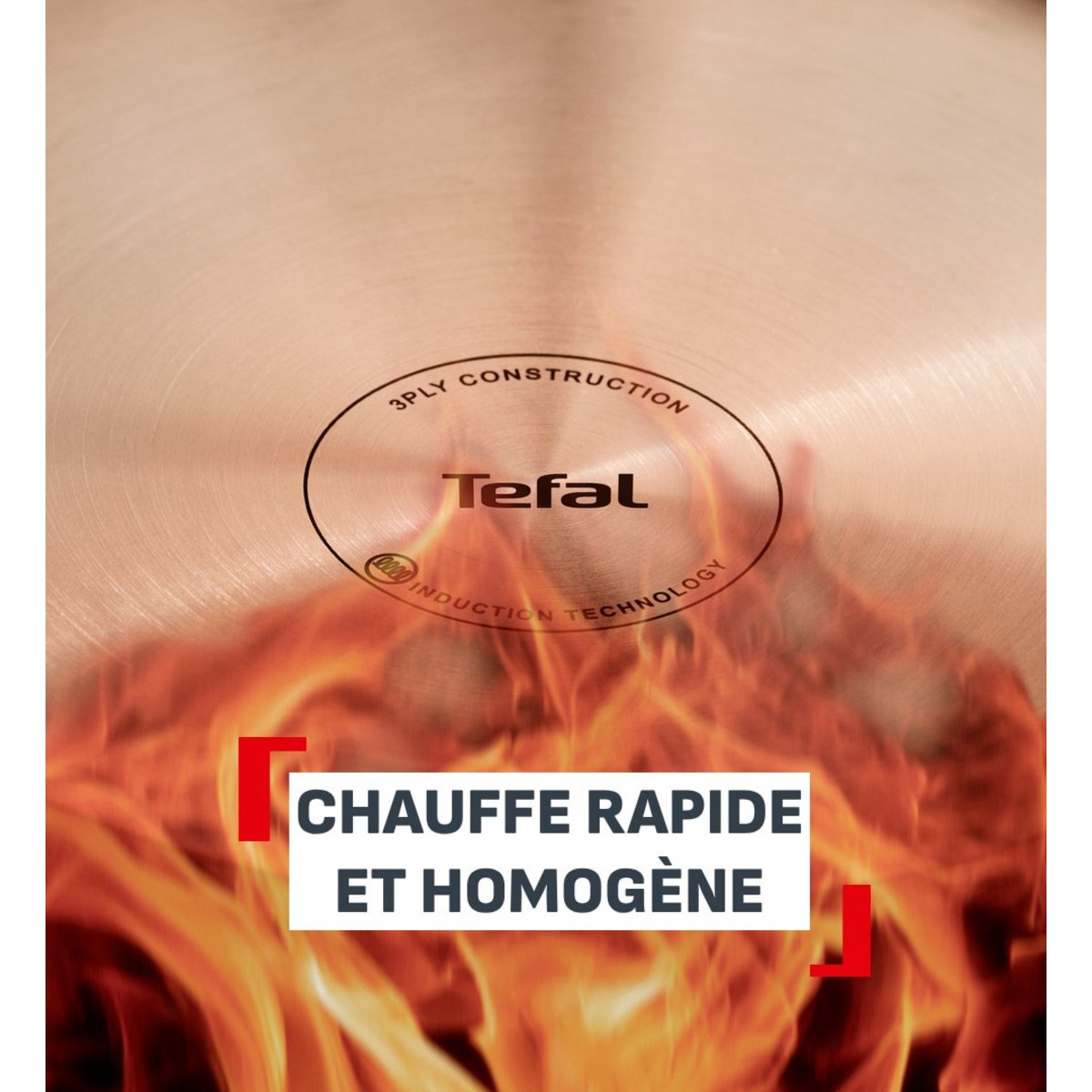 Casserole - ø18 cm gris, TEFAL