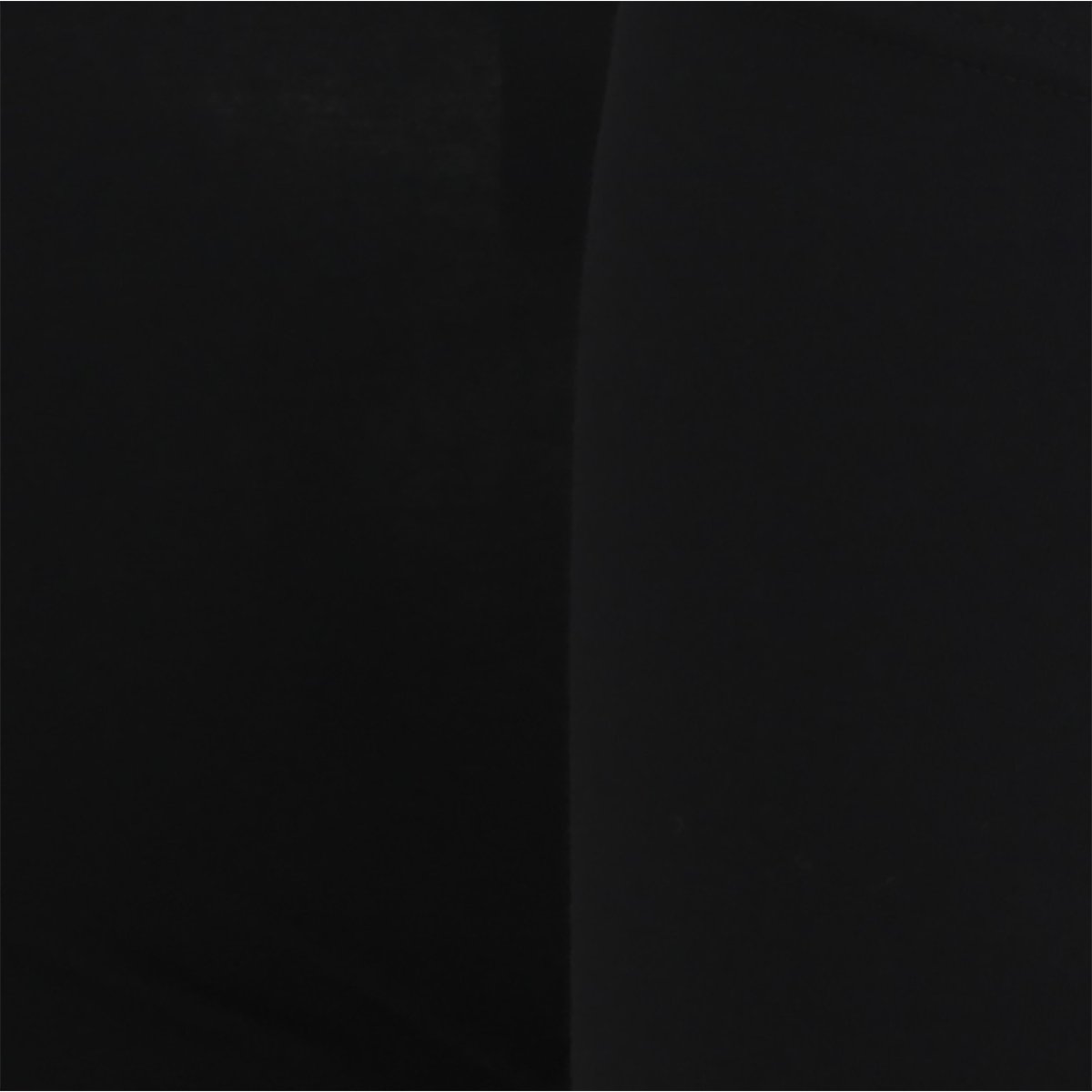 Boxer coton fermée noir, CECEBA