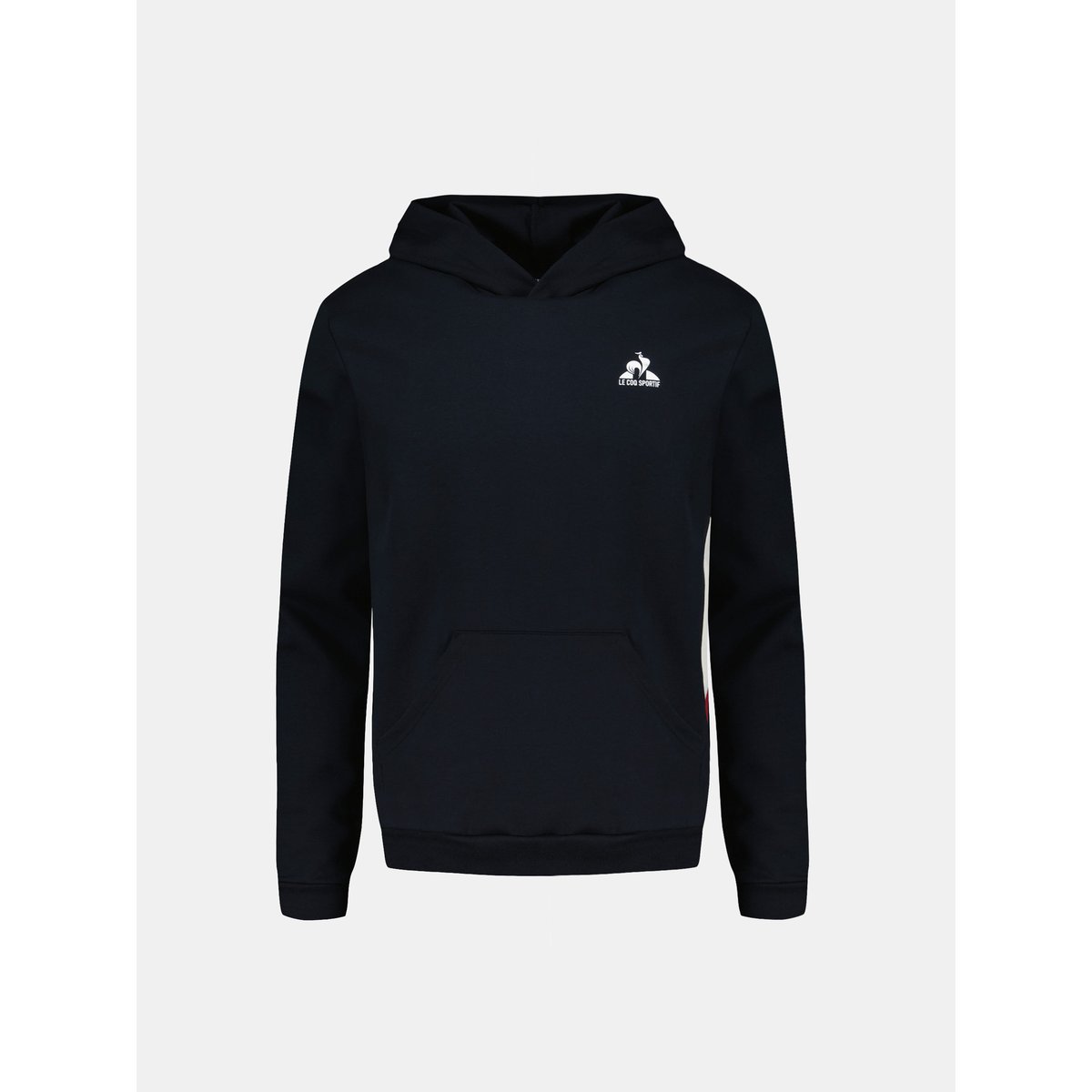 Sweat à capuche noir, LE COQ SPORTIF