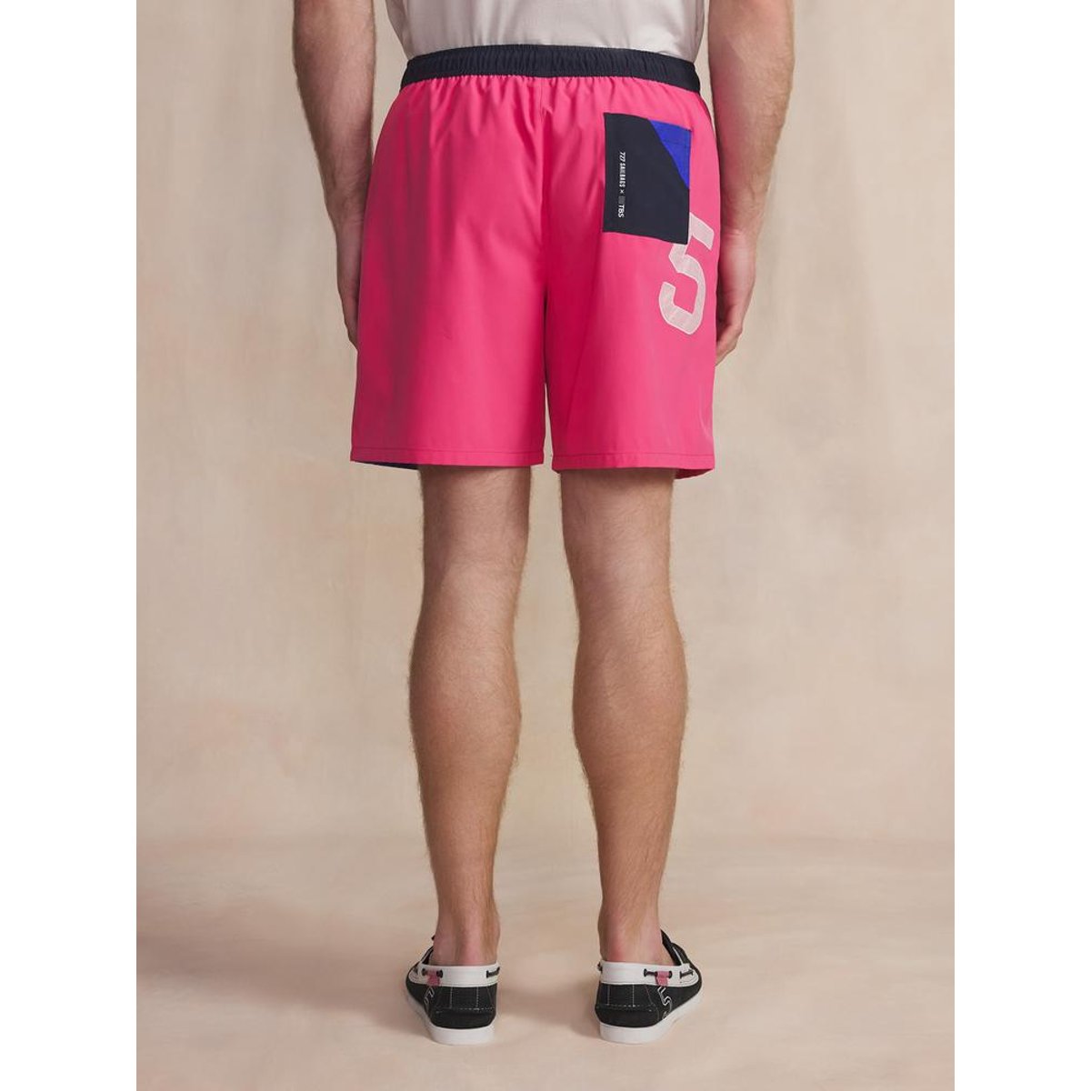 Short de bain CARIBEAN magenta, TBS