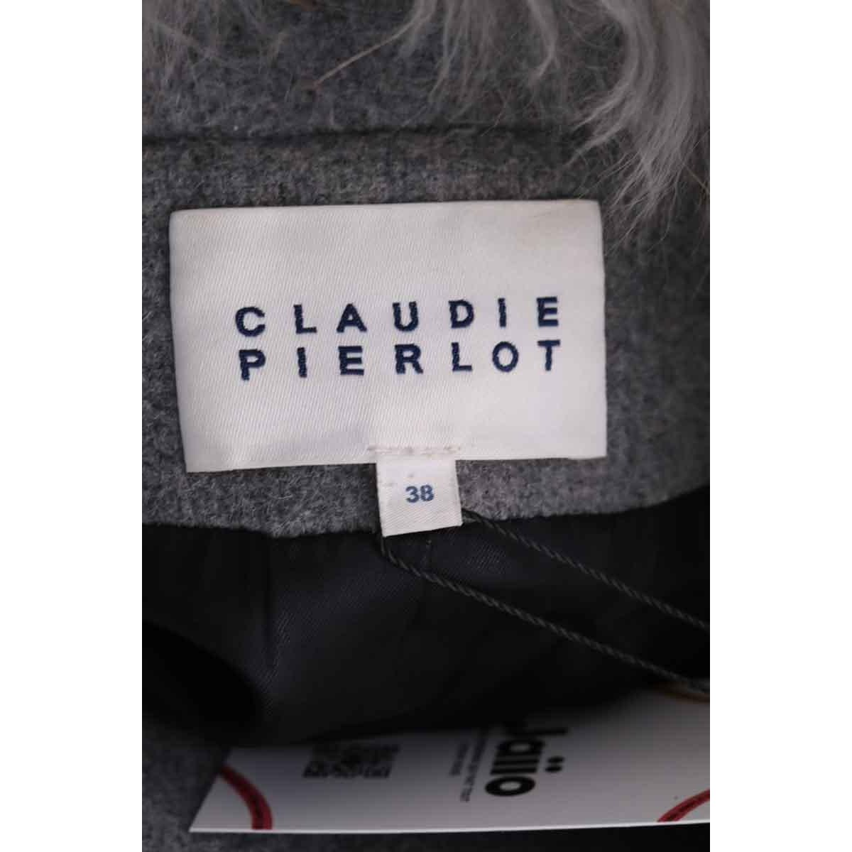 Manteau - Très Bon État gris, CLAUDIE PIERLOT