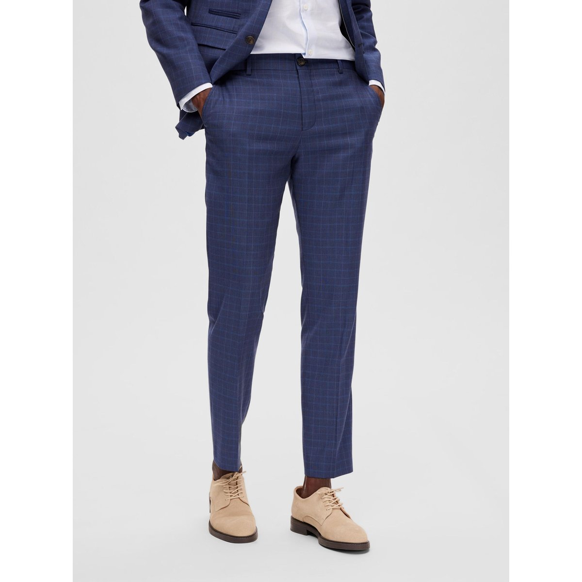Pantalon navy blazer, SELECTED