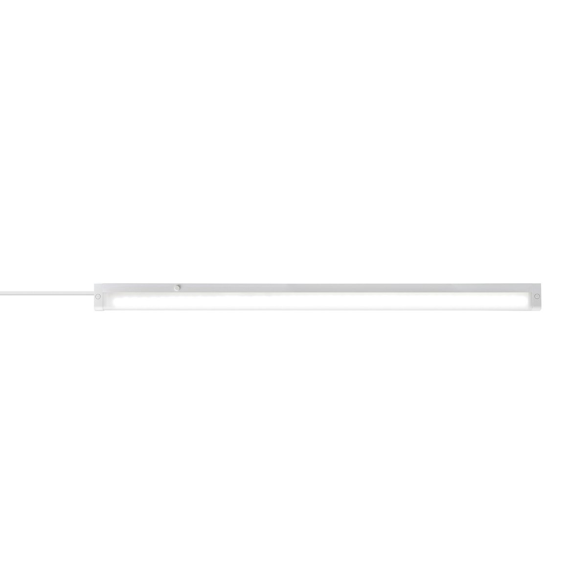 Réglette LED Ultrafine et Rectangulaire pour cuisine en plastique, PRESTON blanc, NORDLUX