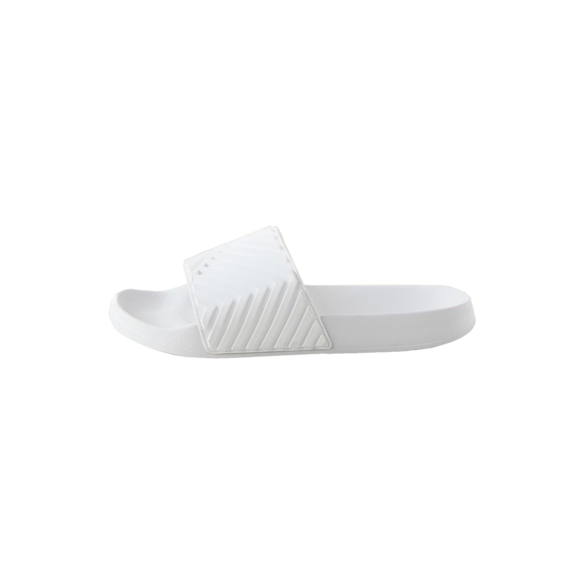 Claquettes effet moulé blanc, NEXT