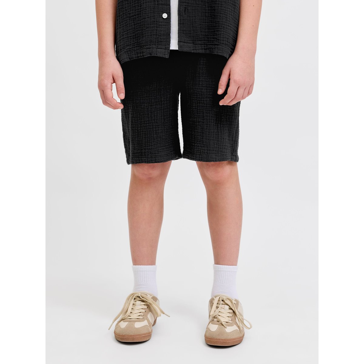 Short black 1, JACK & JONES JUNIOR
