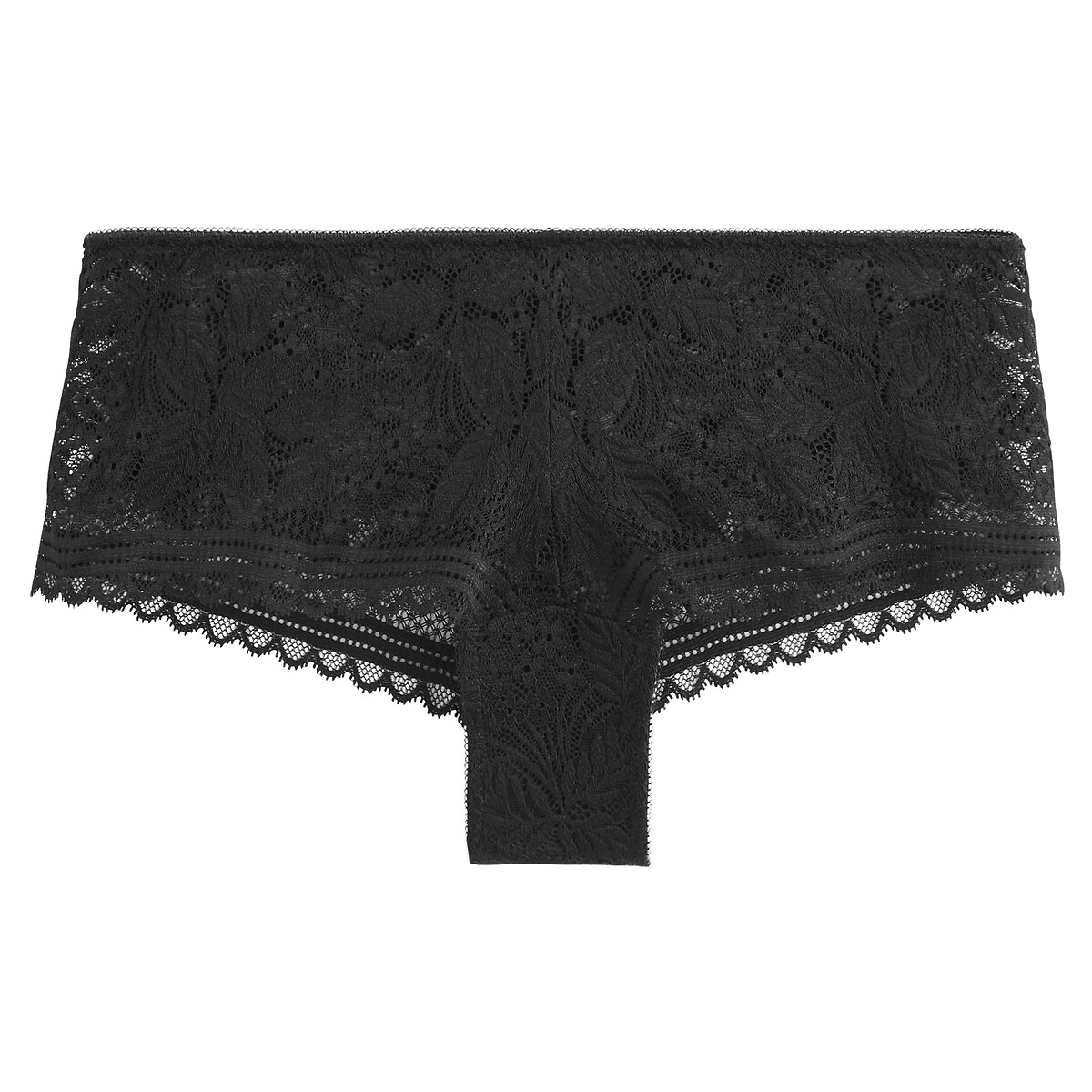 Shorty Signature en dentelle, JEANNE noir, LA REDOUTE COLLECTIONS