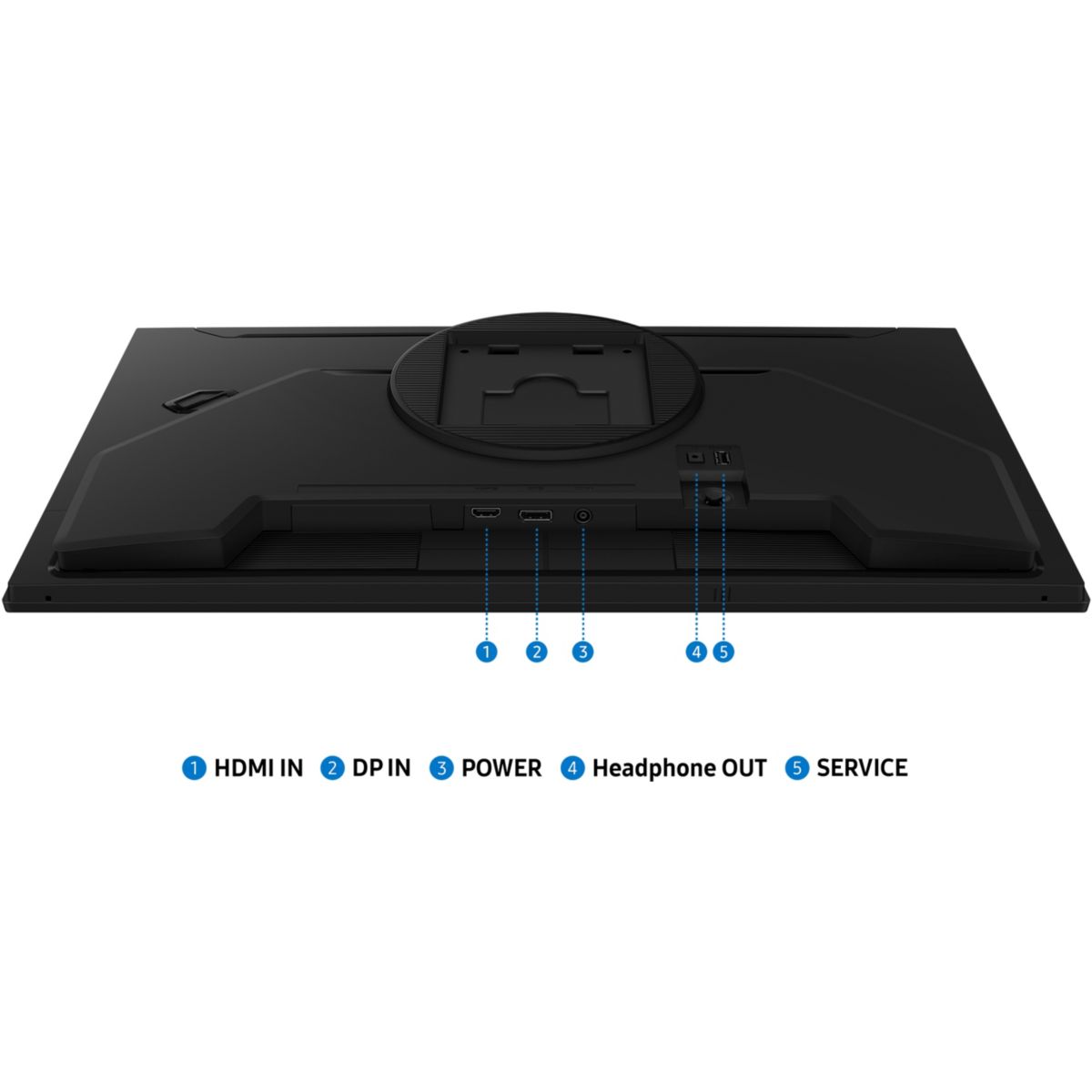 Ecran PC Gamer Odyssey G4 25'' Full HD 300Hz IPS 1 ms HDR couleur unique, SAMSUNG