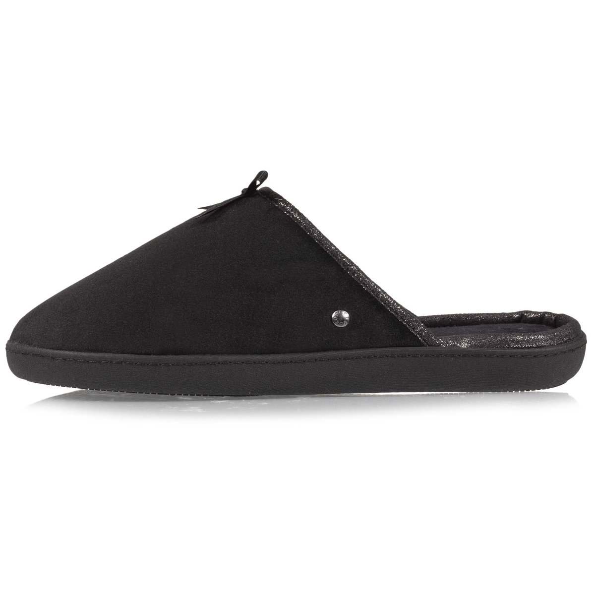 Chaussons Mules noir, ISOTONER