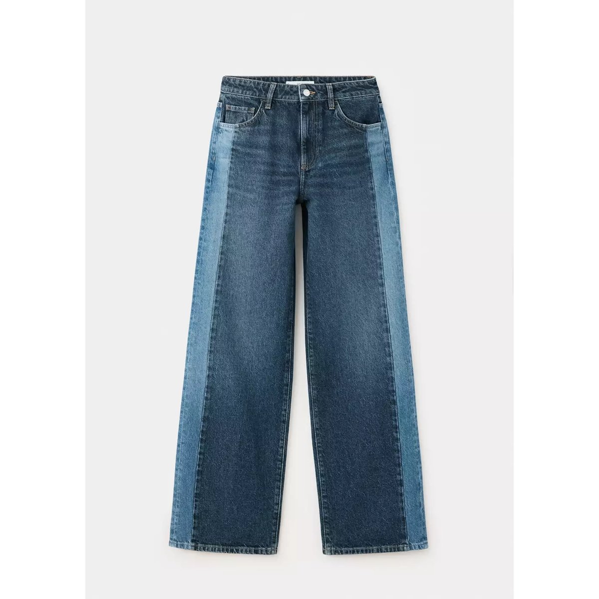 Jeans remira bleu foncé, MANGO