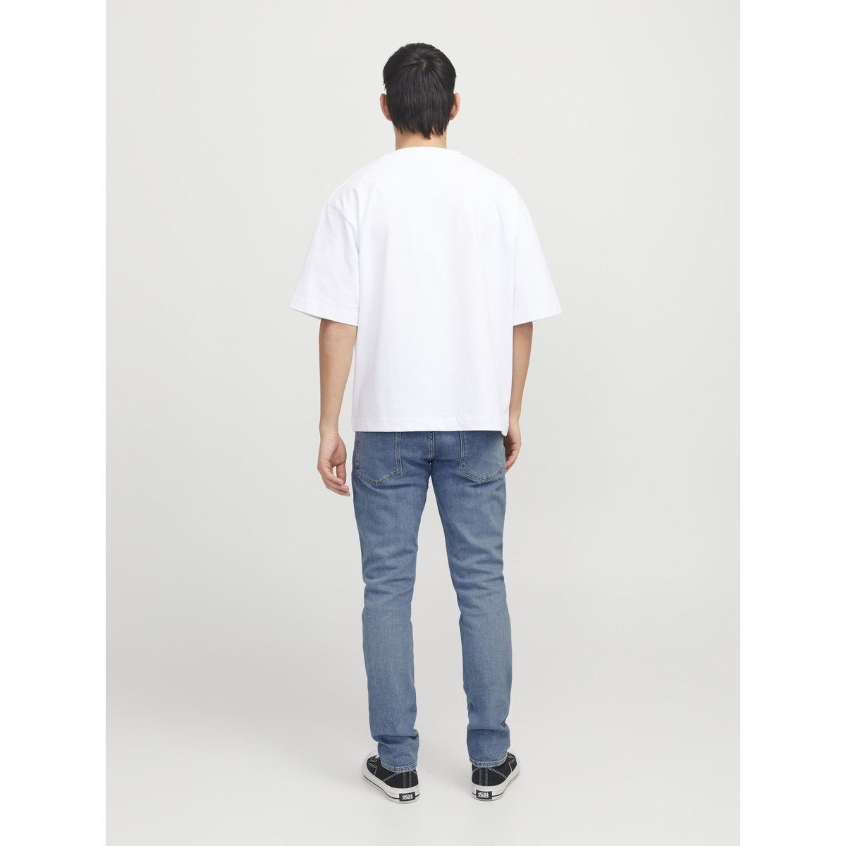 Jean Slim blue denim, JACK & JONES