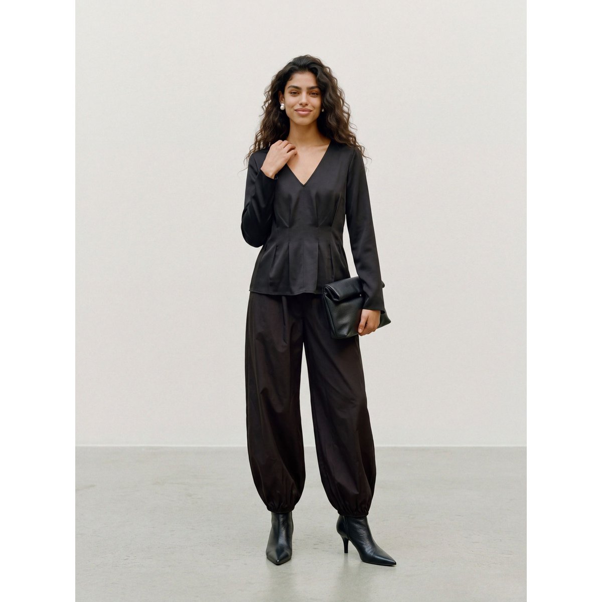 Top black 1, VERO MODA