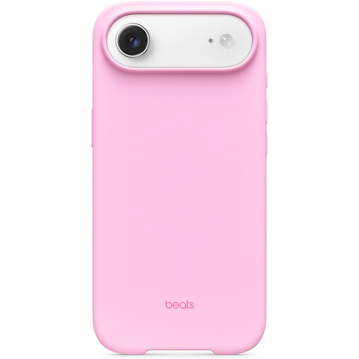 Coque iPhone Air Magsafe  Rose quartz couleur unique, BEATS BY DR,DRE
