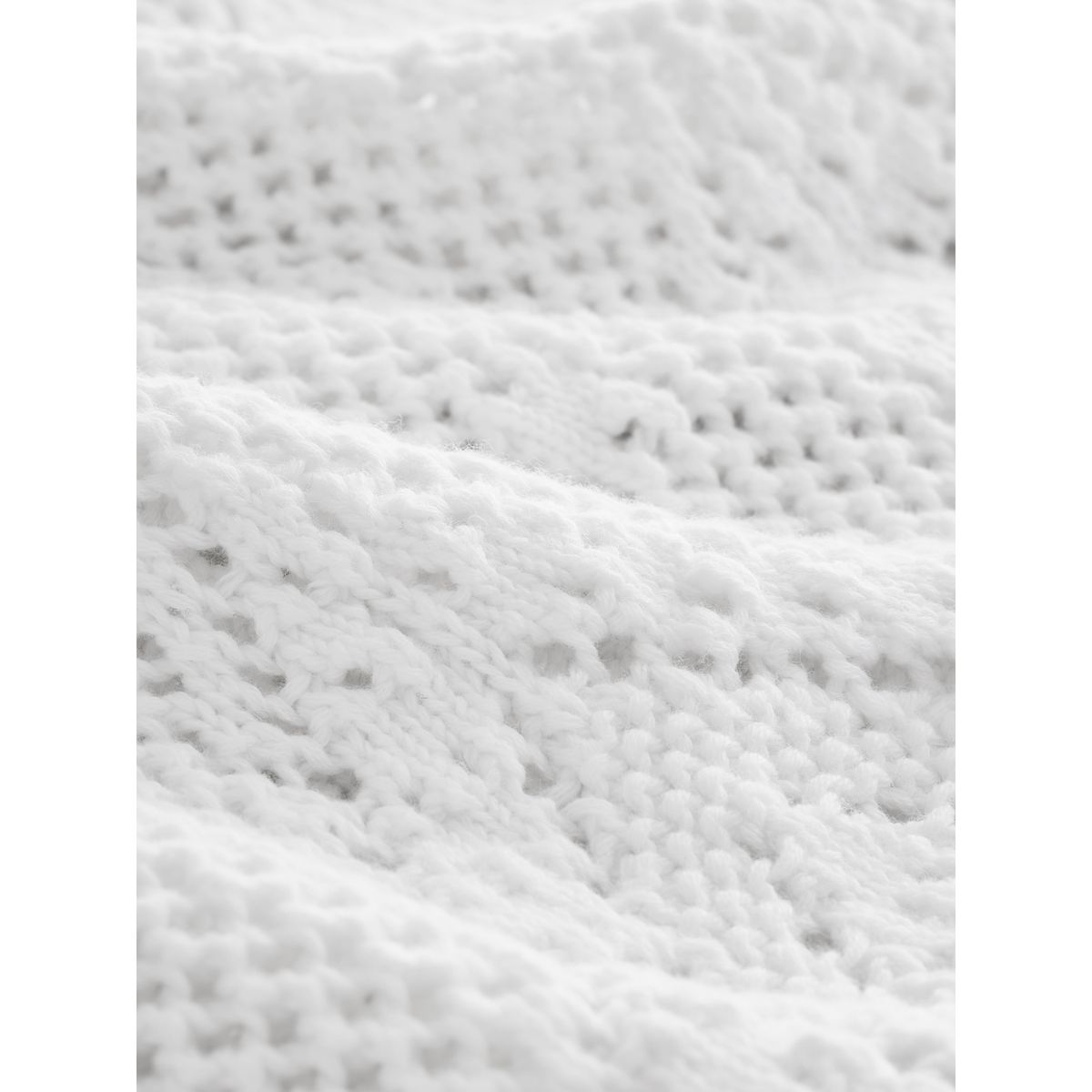 Débardeur en crochet coton à motif cœur blanc, NEXT