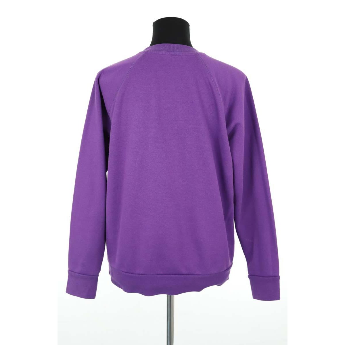 Sweatshirt - Très Bon État violet, SANDRO