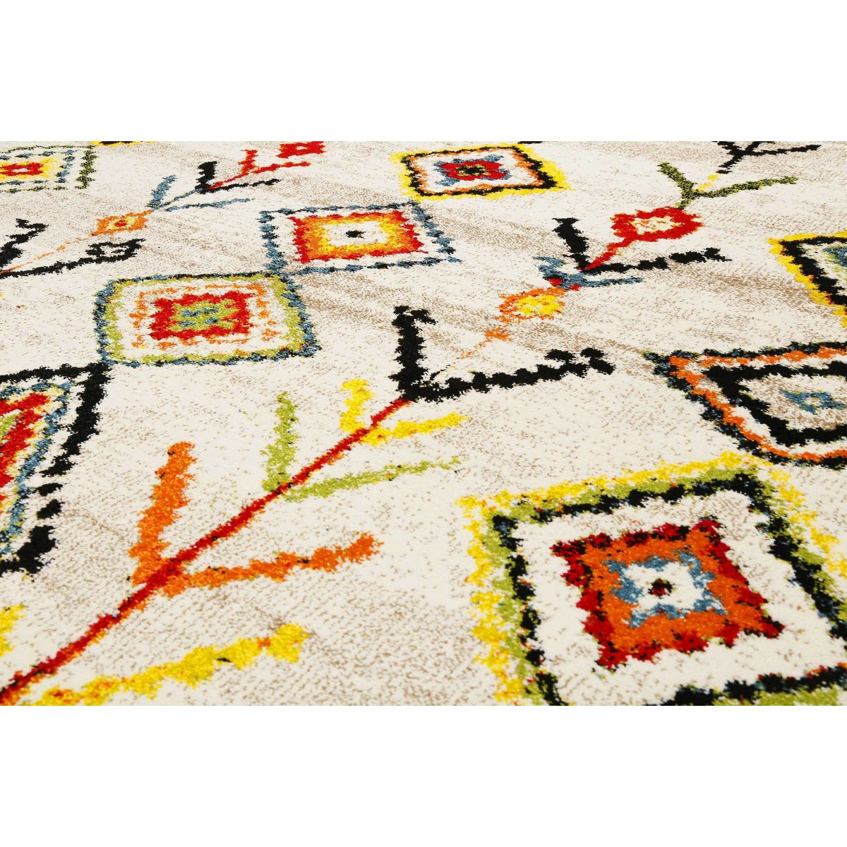 Tapis berbère coloré ,  MEDINA multicolore, WECON HOME