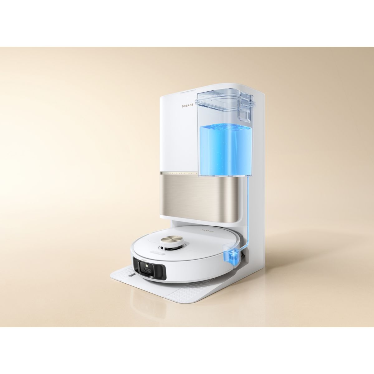 Robot Aspirateur Laveur L50s Pro Ultra White couleur unique, DREAME