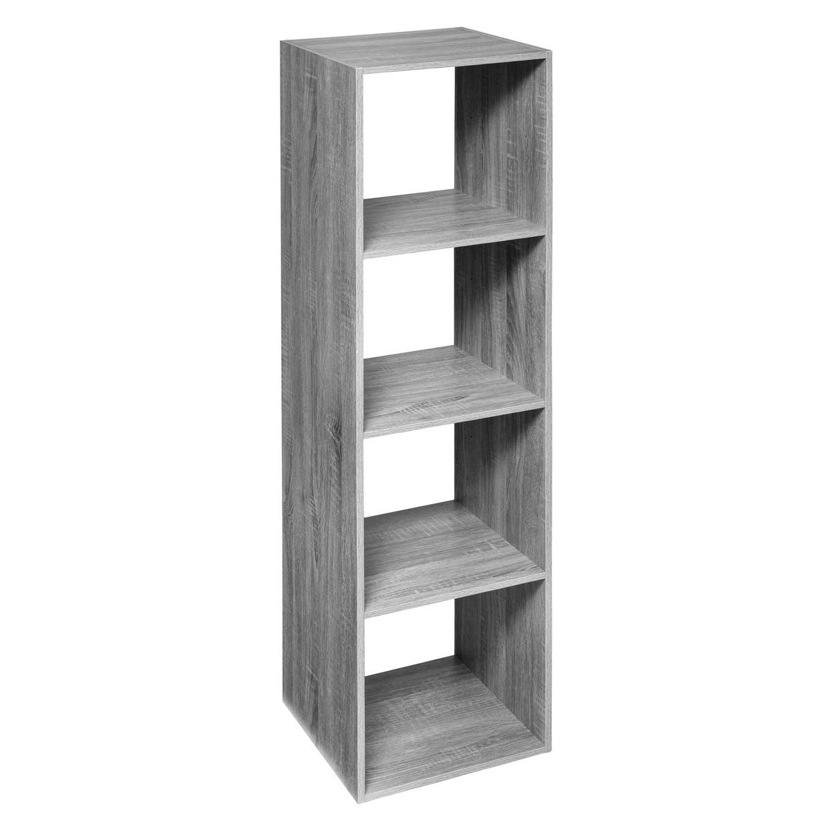 Étagère rectangulaire MIX'N MODUL gris, 5FIVE SIMPLY SMART