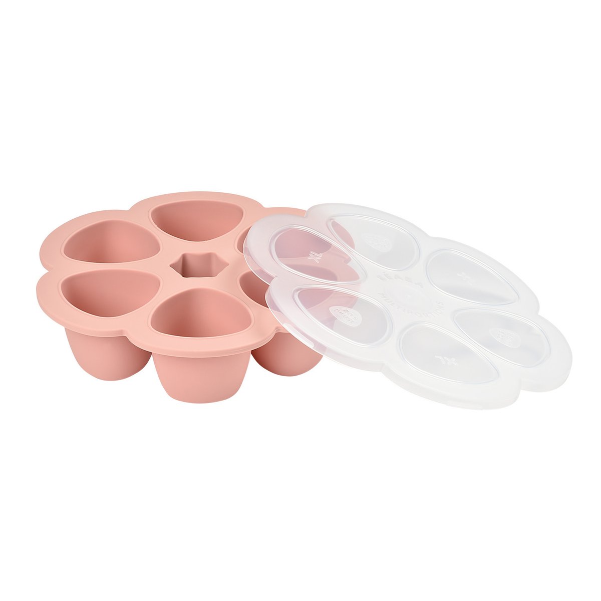 Moule de congélation multi portions 150 ml rose pâle, BEABA