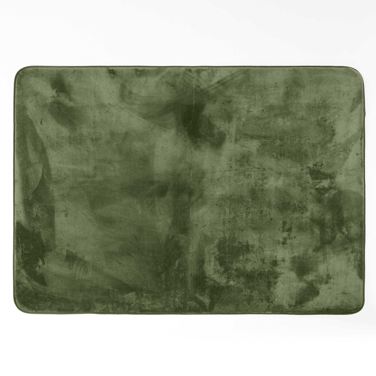 Tapis 120x170cm Flanoux Noir kaki, EDEN