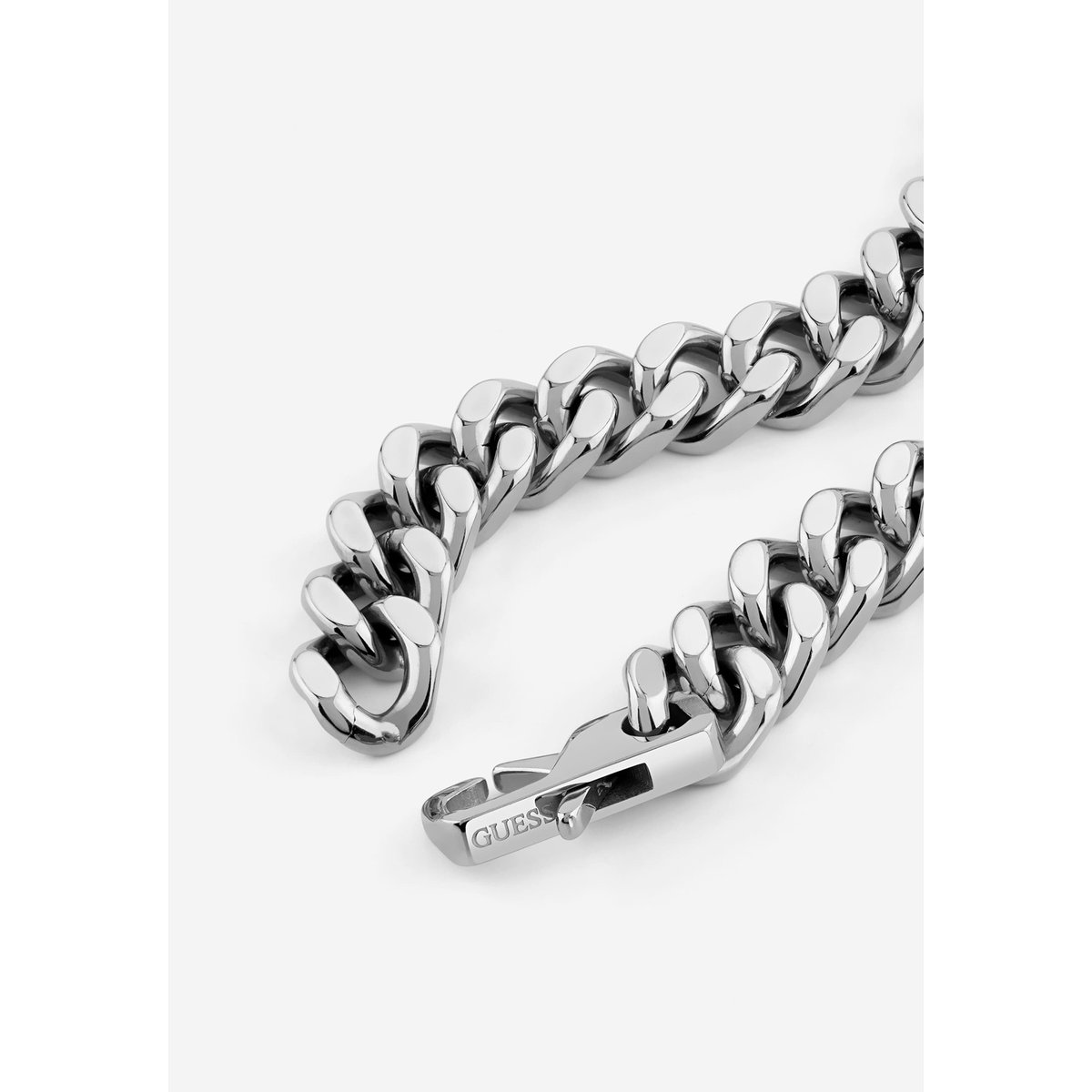Collier Lion King argent, GUESS