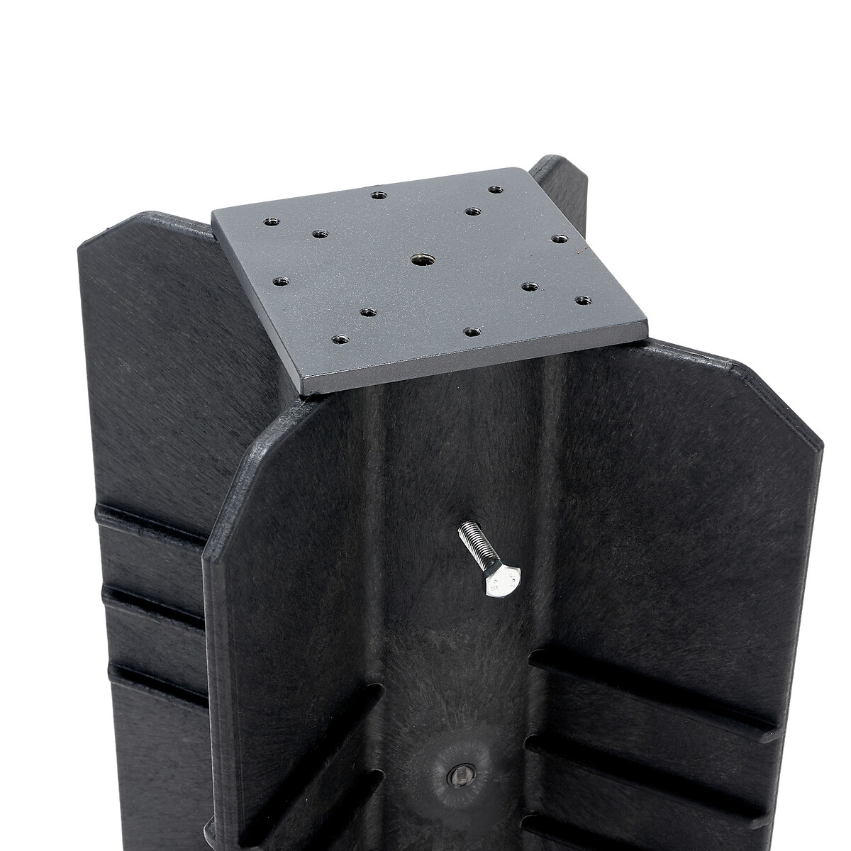 In Ground Parasol Base For Cantilever Parasol black, SO'HOME