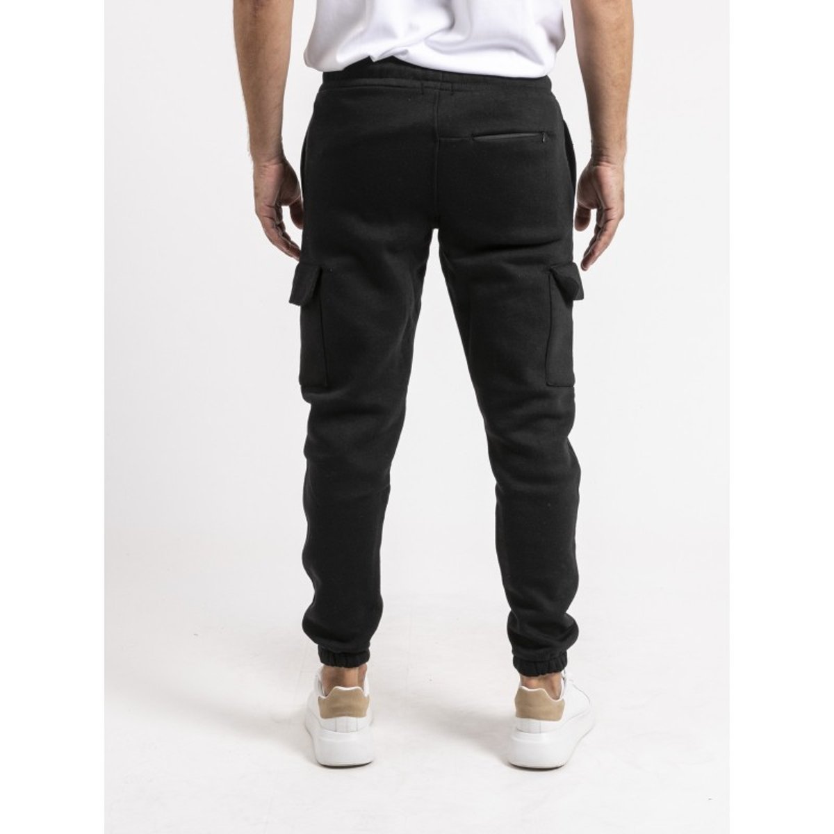 Pantalon Battle Molleton Vitof noir, RITCHIE