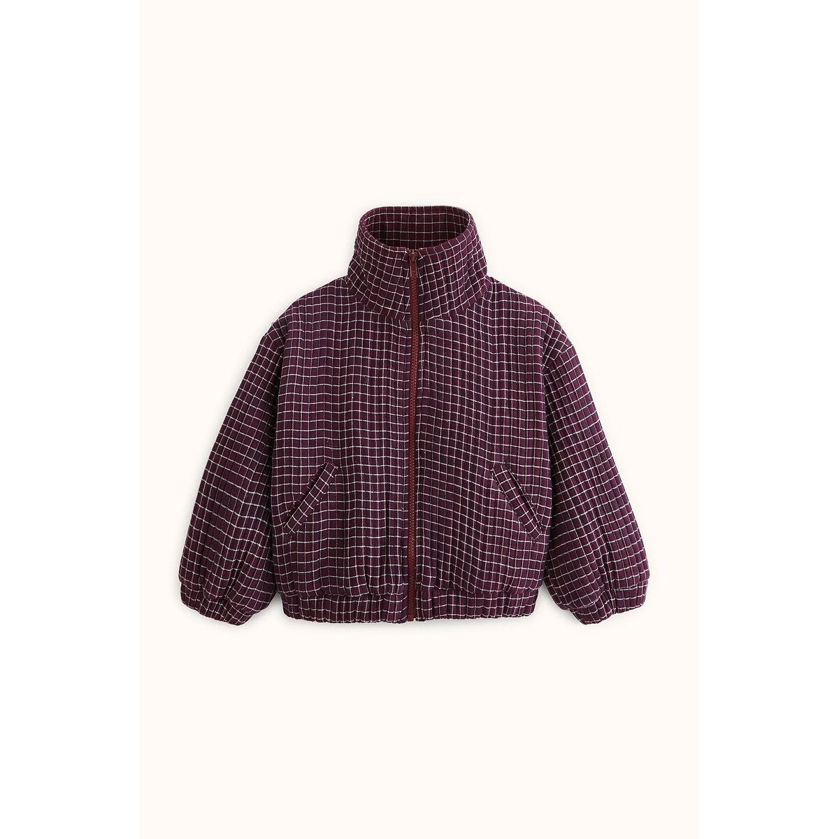 Veste à carreaux, VANAYA rose, APACHES COLLECTIONS