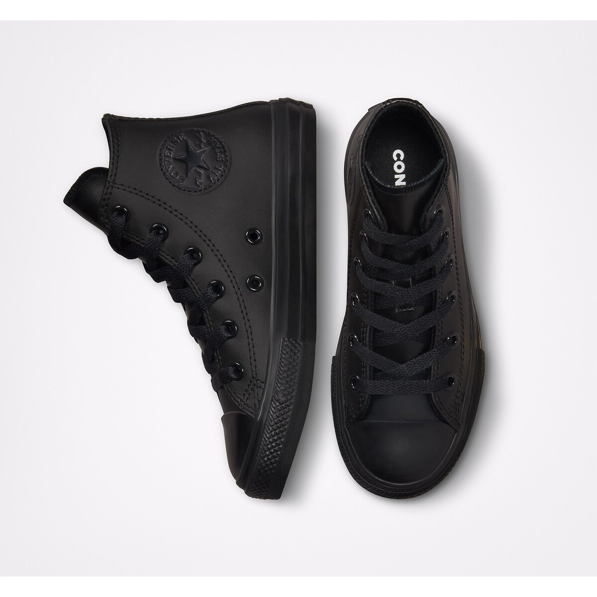 Scarpe da ginnastica CHUCK TAYLOR ALL STAR FOUNDATIONAL LEATHER nero , CONVERSE