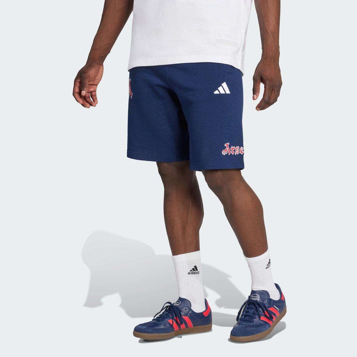 Short Arsenal Us Pack Short Arsenal Us Pack night indigo, adidas Originals