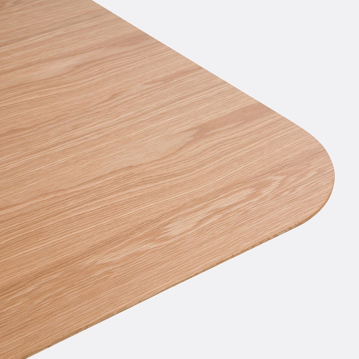 Table à manger pied central 6/8 couverts Onate chêne, LA REDOUTE INTERIEURS