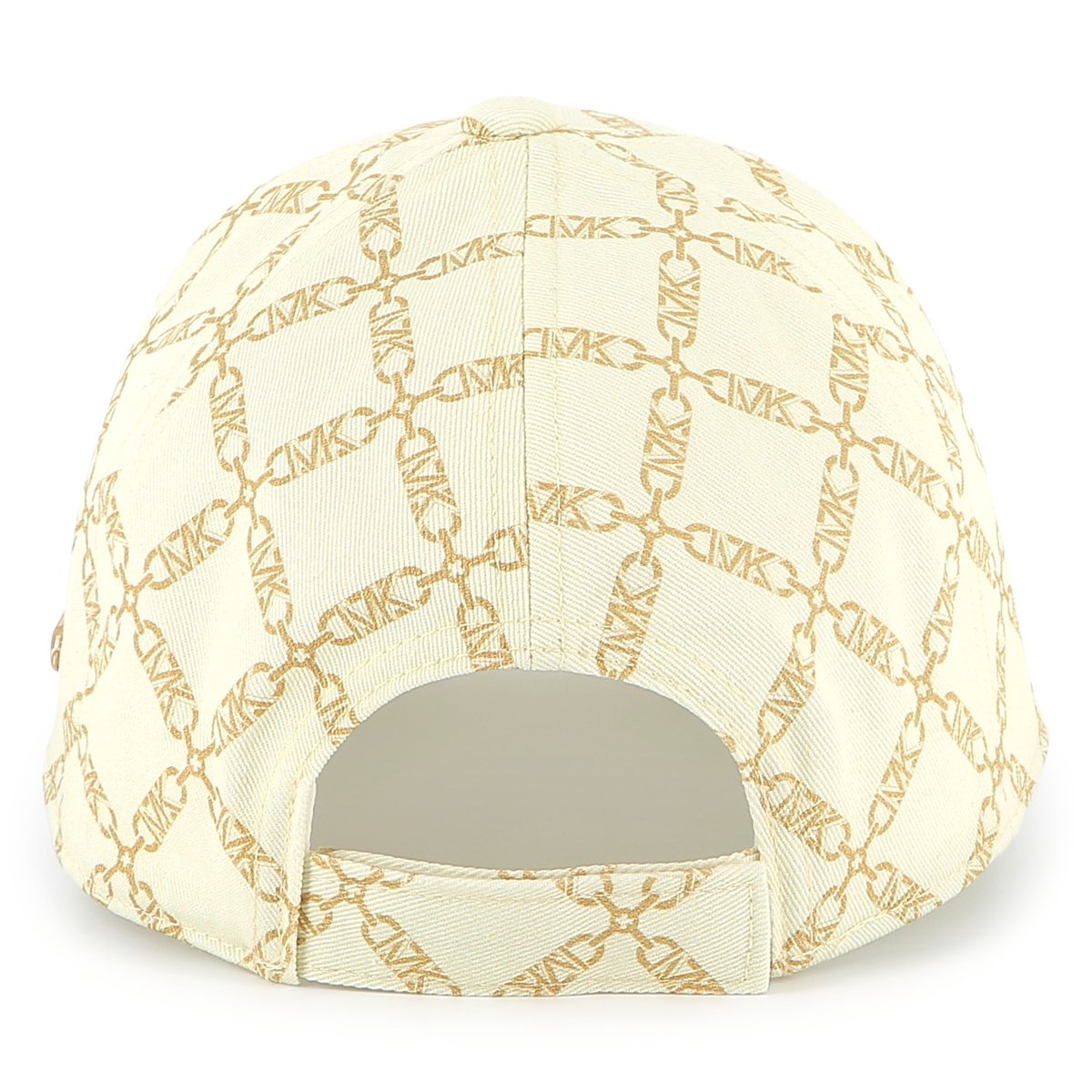 Casquette en sergé imprimé riz, MICHAEL KORS