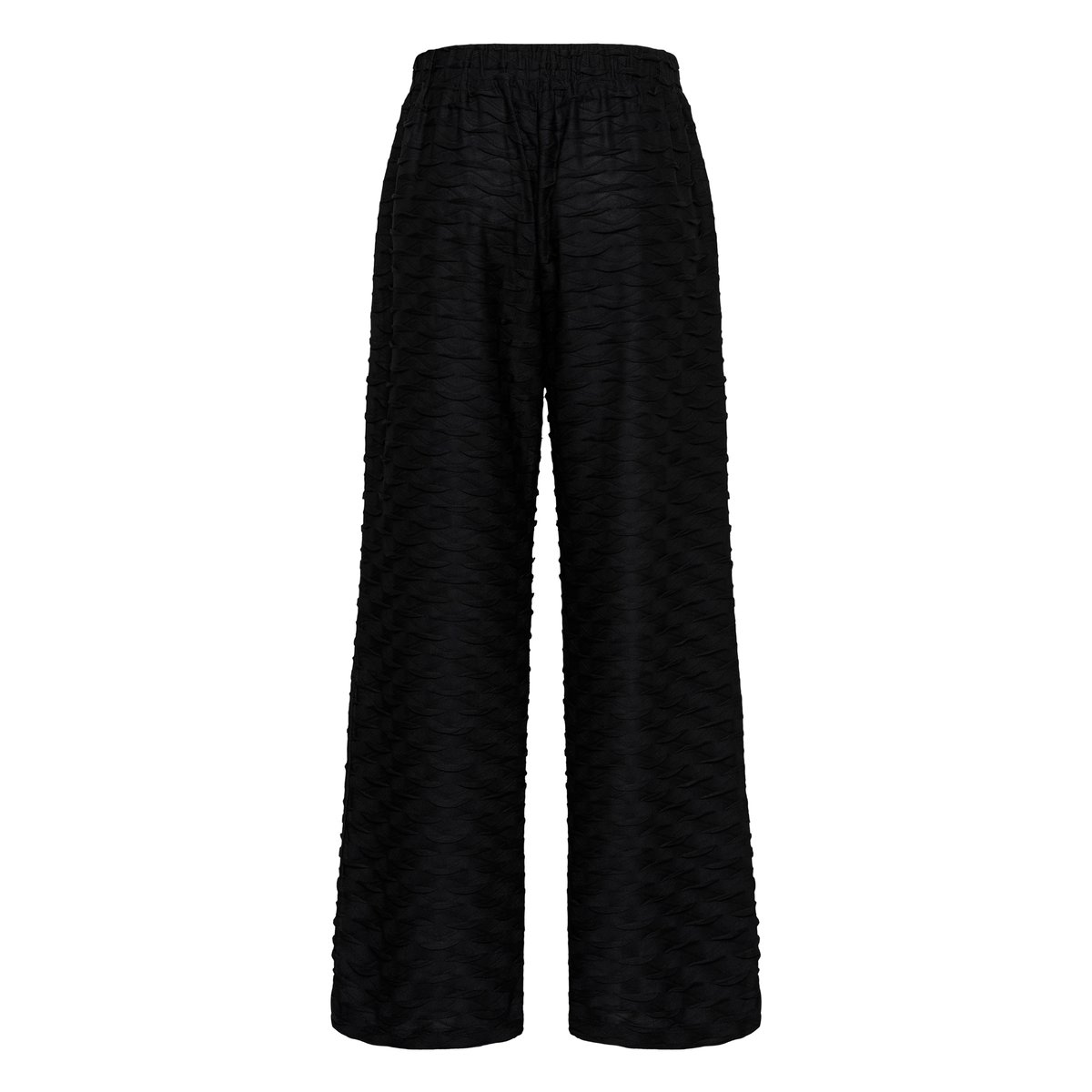 Pantalon décontracté noir black lurex, CULTURE